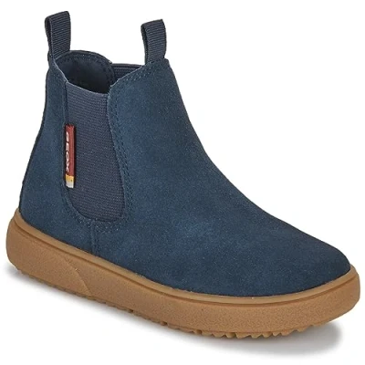 Imagen de Geox J Theleven Botines para niños, Talla: 39, Azul Zapatos