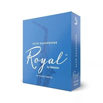 Imagen de Rico Royal 2.0 Strength Reeds for Alto Sax (Pack of 10)