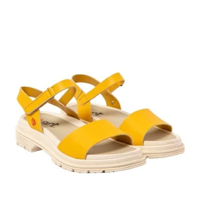 Imagen de Art 1548 Birmingham, Sandalia Mujer, Nappa Yellow, 40 EU
