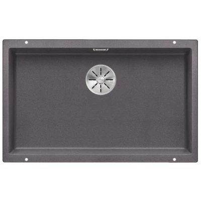 Imagen de Blanco SUBLINE 700 U 523 443 Fregadero Cocina, Gris Roca, 700mm