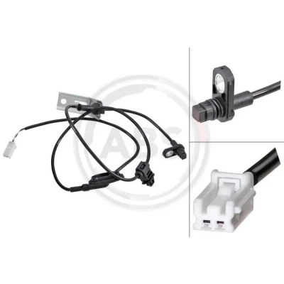 Imagen de Sensor, revoluciones de rueda A.B.S. 31699