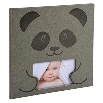 Imagen de EXACOMPTA Álbumes de Fotos, Cartón Recubierto Papel, Zefire Gris, reliure 25 x cm