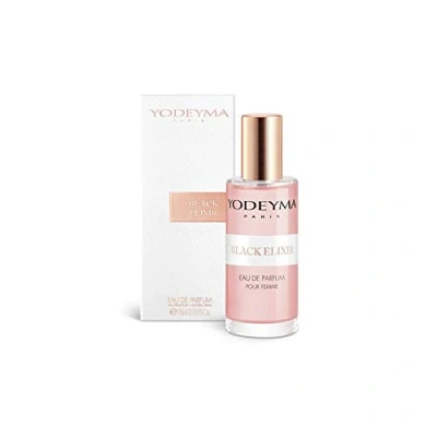 Imagen de YODEYMA Black Elixir Eau de Parfum Perfume Mujer 15 ml