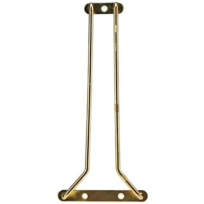 Imagen de Soporte para copas de vino Beaumont GM203 latón, 25 cm