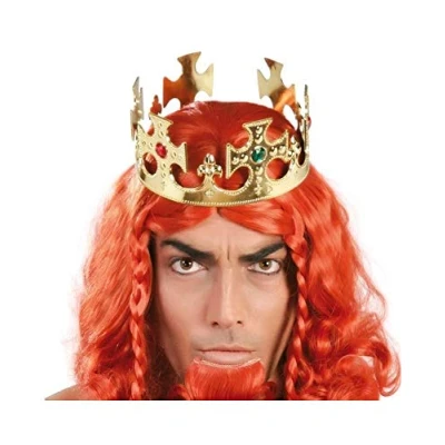 Imagen de Guirca Fiestas GUI16438 Corona de oro del rey