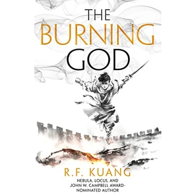 Imagen de the Burning God: award winning epic fantasy trilogy that combines history of China with a gripping world gods and monsters: Book 3 (The Poppy War)