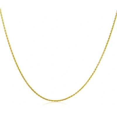 Imagen de Miore Cadena de mujer con oro 9 k (375), sin gema, 45 cm