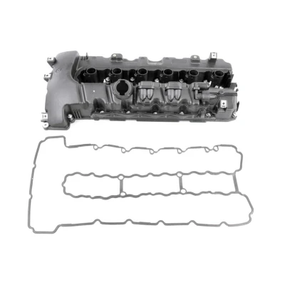 Imagen de VAICO V20 2764 Tapa de Balancines con junta cubierta válvula tornillos, ventilación EXPERT KITS + BMW: 3 Coupé, Berlina