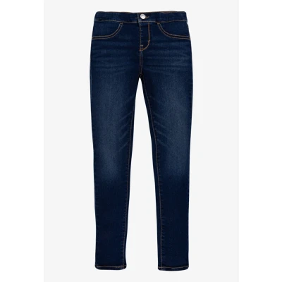 Imagen de Levi&#039;s PULL ON Vaqueros pitillo para niños, Talla: 14a, Dark blue denim