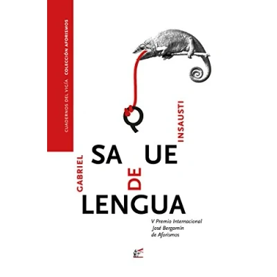 Imagen de Saque de lengua (COLECCION AFORISMOS)