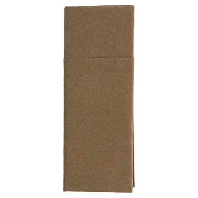 Imagen de García de Pou 50 Unidades 213.87 Servilletas Cangurito, 55 G/M2, 33 x 40 cm, Chocolate Airlaid