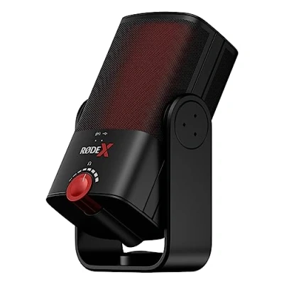 Imagen de RØDE XCM 50 Micrófono de condensador USB profesional X y solución mezcla virtual para streamers jugadores