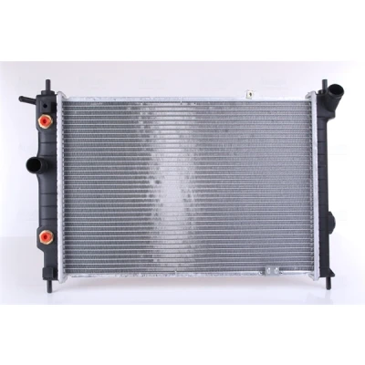 Imagen de NISSENS 63061 Radiador, refrigeración del motor Aluminio 535 368 23 Aletas unidas mecánicamente OPEL: Astra F Berlina, CC