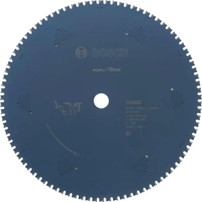 Imagen de Bosch 2 608 643 063 Hoja de sierra circular Expert for Steel (355 x 25,4 2,6 mm, 90)