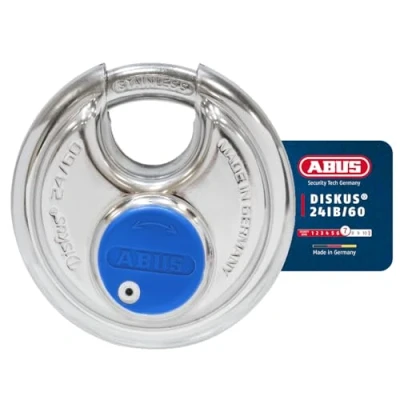Imagen de ABUS 56338 Candado redondo (24IB/60 C/SB)