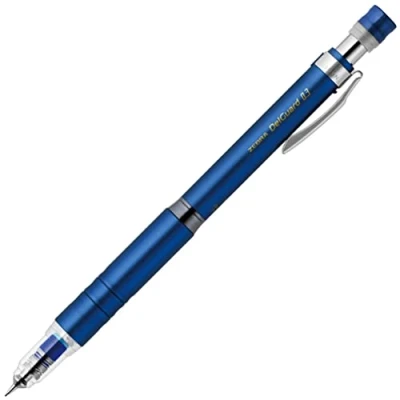 Imagen de Zebra Portaminas, tipo Del Guard Lx, 0,3 mm, color azul (PMAS86 BL)