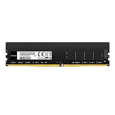 Imagen de Lexar UDIMM RAM DDR4 8GB, 3200 MHz Memoria RAM, 288 Pin U DIMM PC Memoria, de Computadora alto Rendimiento, Actualización Módulo (LD4AU008G B3200ASST)
