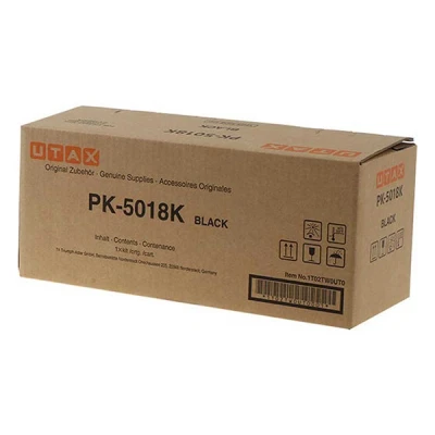 Imagen de Utax PK 5018K (1T02TW0UT0) toner negro (original)