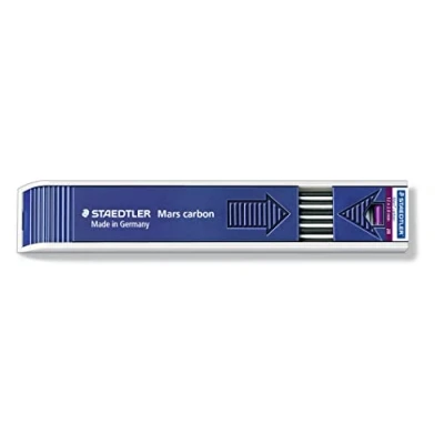 Imagen de STAEDTLER 200 2B Estuche con 12 minas