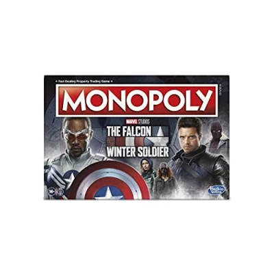 Imagen de Monopoly Marvel Studios The Falcon and Winter Soldier Edition Juego de Mesa para 2 a 6 Jugadores Partir 14 años