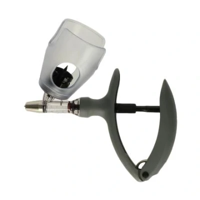Imagen de Jeringa Eco Matic con adaptador para frascos, 2 ml, Adecuado Ganadería