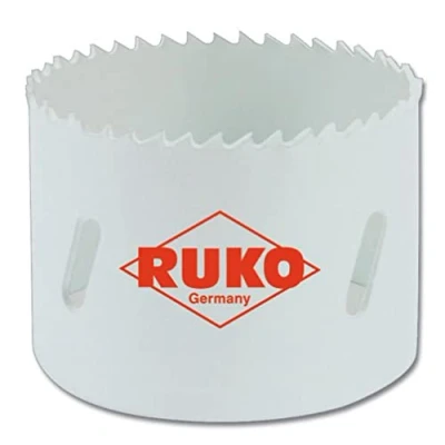 Imagen de Ruko 126060 Corona perforadora HSS Co 8 bimetal, dentado fino (60 mm)
