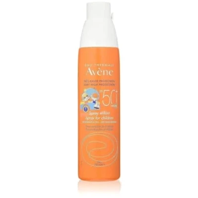 Imagen de Avene Solaire Haute Protection Spray Enfant Spf50+, Sin Color, 200 Mililitros