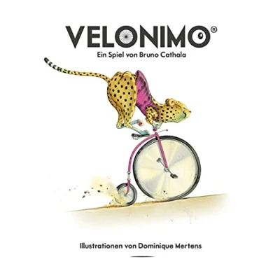 Imagen de Studio Stratosphéres Velonimo Juego Familiar de Cartas 2 5 Jugadores A Partir 7 años 20+ Minutos Alemán, pequeño