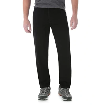 Imagen de Wrangler Pantalones Vaqueros Originales para Hombre, Negro, 46W x 30L