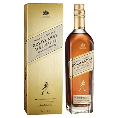 Imagen de Johnnie Walker, Gold label Reserve, Whisky escocés blended, 700 ml (el embalaje puede variar)
