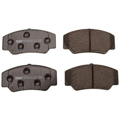 Imagen de FERODO PREMIER ECO FRICTION FVR450 Juego de pastillas freno no preparado para indicador desgaste sin accesorios FORD: Transit Mk3 Furgón