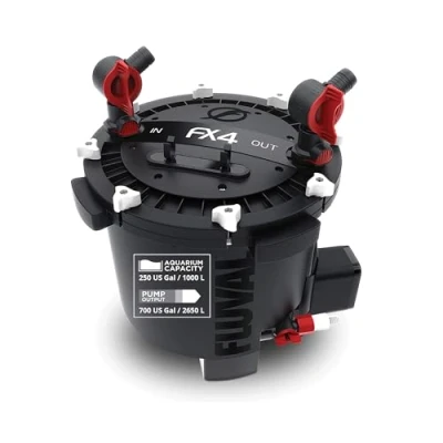 Imagen de Fluval Filtro Externo Fx4 2650 Lph, 1000 L