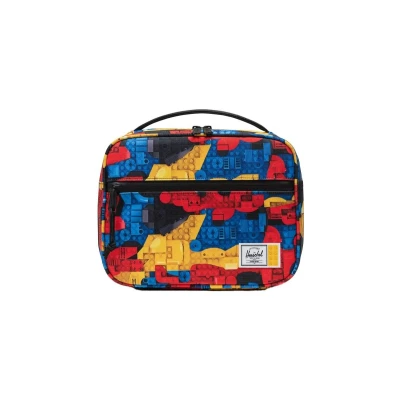 Imagen de Bolsa Térmica LEGO Pop Quiz Abstract Bricks