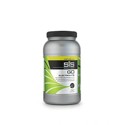 Imagen de Science in Sport GO Polvo Electrolítico 1,6kg Limón Lima, Vegano para bebidas isotónicas, bebida energética la rápida entrega de electrolitos y carbohidratos.