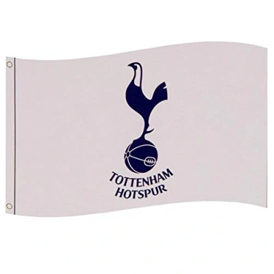 Imagen de Tottenham Hotspur F.C. Flag CC, blanco, 5 x 3
