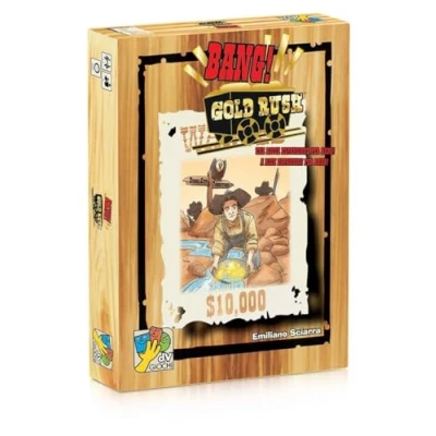 Imagen de DaVinci Editrice Bang! Gold Rush Expansión de juego cartas (en inglés) , Modelos/colores Surtidos, 1 Unidad