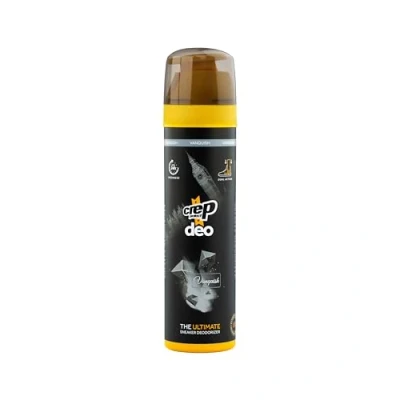 Imagen de Crep Protect Shoe Deodorizer Spray Smell Eliminator Delivers 24 Hour Odor Protection, Residue Free Formula for All Sneakers, Refreshing Scent (150ml) (Vanquish)
