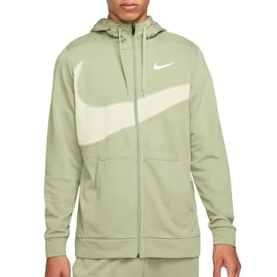 Imagen de Nike M Nk DF FLC HD FZ Energy Top, Verde Claro, Large para Hombre