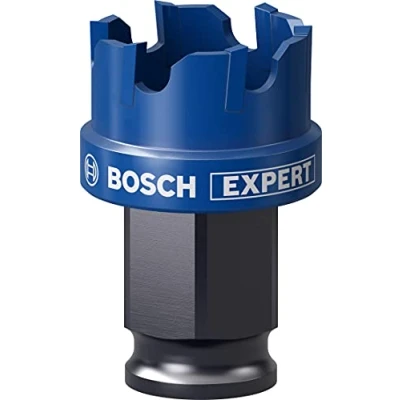 Imagen de Bosch Professional 1 x Sierras de corona Expert Sheet Metal, para Láminas acero, acero inoxidable, 25 mm, Accesorios Taladro impacto rotativo