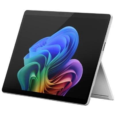 Imagen de Convertible 2 en 1 Microsoft Surface Pro Copilot+ PC, 13&quot;, Snapdragon® X Plus 45 TOPS, 16GB RAM, 256GB SSD, Adreno GPU, Windows 11 Pro, Platino