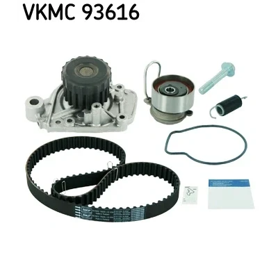 Imagen de SKF VKMC 93616 Bomba de Agua + Kit Distribucion con juntas 104 HONDA: FR V, CIVIC 7 Hatchback, Coupe
