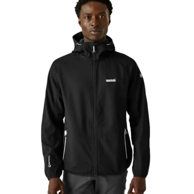 Imagen de Regatta AREC Chaqueta softshell, Hombre, Talla: 58/60, Black