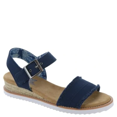 Imagen de Skechers 113541, Sandalia Mujer, Navy, 38.5 EU