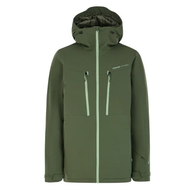 Imagen de Protest PRTTIMOTHY Hombres Chaqueta De Esquí (Talla: L/52, Verde)