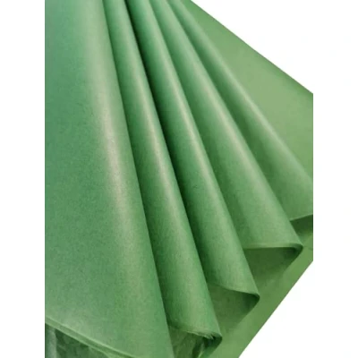 Imagen de hojas de papel seda verde esmeralda jade oscuro para envolver 25 grandes, artístico sin ácidos, perfecto regalos, almacenamiento, embalaje, arte y manualidades, paquete