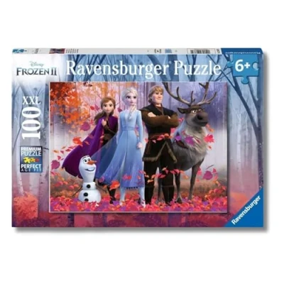 Imagen de Ravensburger Disney Frozen 2 100 Piece Children&#039;s Jigsaw Puzzle for Kids Age 6 Years and up