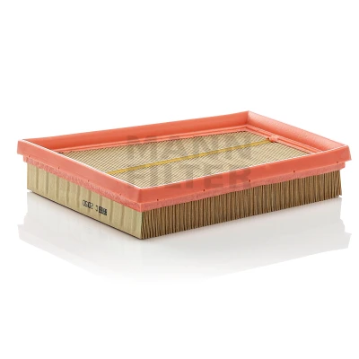 Imagen de MANN FILTER C 2050 Filtro de aire 38 173 200 Cartucho filtrante FORD: Fusion Familiar, FIESTA 5