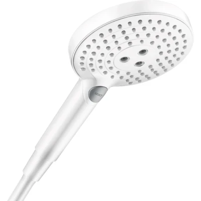 Imagen de Hansgrohe 26530670 Ducha de Mano, Negro Mate, 3 tipos chorro