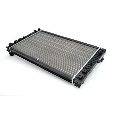 Imagen de THERMOTEC D7W052TT Radiador, refrigeración del motor Aluminio, Plástico 396 635 32 Transmisión automática Aletas unidas mecánicamente