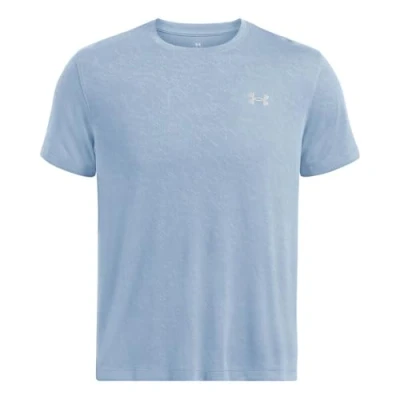Imagen de Under Armour Launch CAMO Camiseta deportiva, Hombre, Talla: Small, Stream